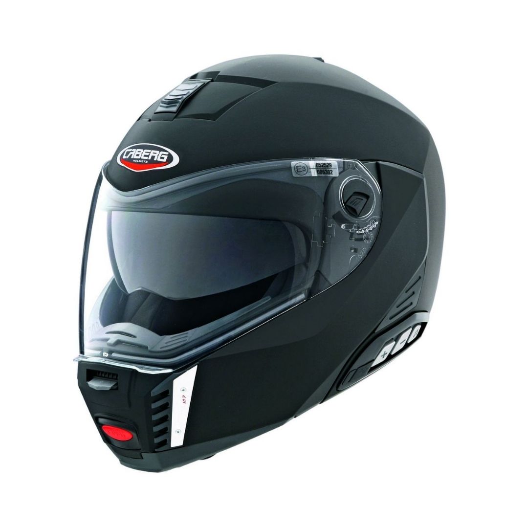 Casca Moto Sintesi Matt Black Caberg - motocross, enduro, ATV