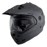 Cască Moto Tourmax Matt Gun Metal Caberg 1 - motocross, enduro, ATV Casca Moto Tourmax Matt Gun Metal Caberg - motocross, enduro, ATV