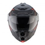 Droid Blaze Matt Black Red Fluo 6 - motocross, enduro, ATV