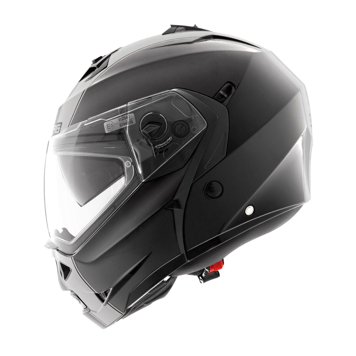 Cască Moto Duke Legend Black White Caberg Duke Legend Black White 2 - motocross, enduro, ATV