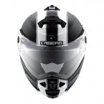 Cască Moto Duke Legend Black / White Caberg 5 - motocross, enduro, ATV Duke Legend Black White 4 - motocross, enduro, ATV