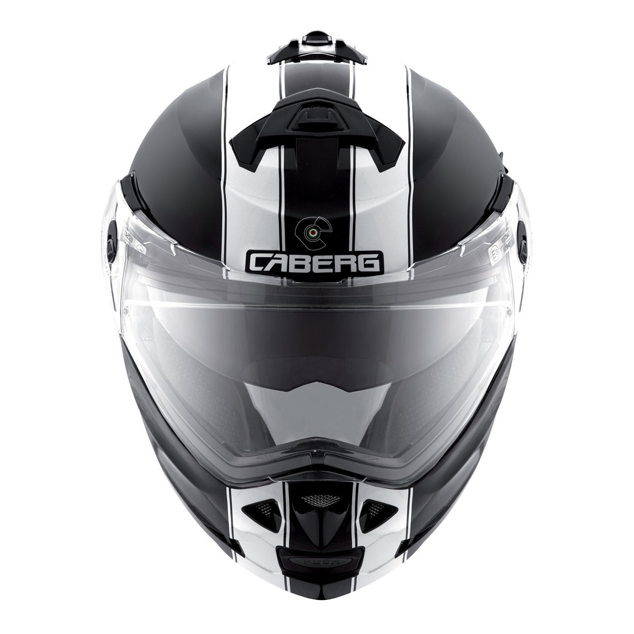 Cască Moto Duke Legend Black White Caberg Duke Legend Black White 4 - motocross, enduro, ATV