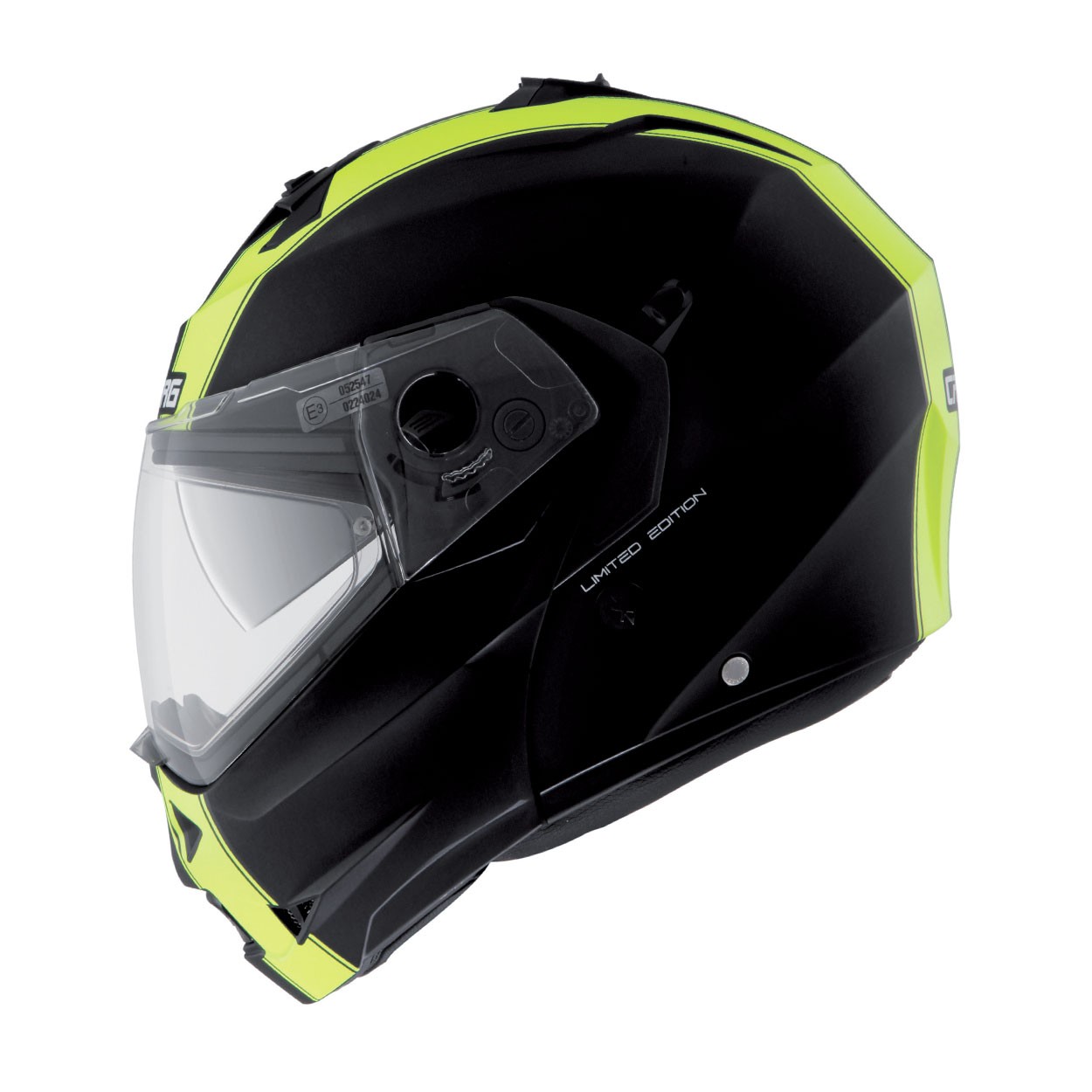 Cască Moto Tourmax Marathon Matt Black White Yellow Fluo Caberg Duke Legend Matt Black Yellow Fluo 2 - motocross, enduro, ATV