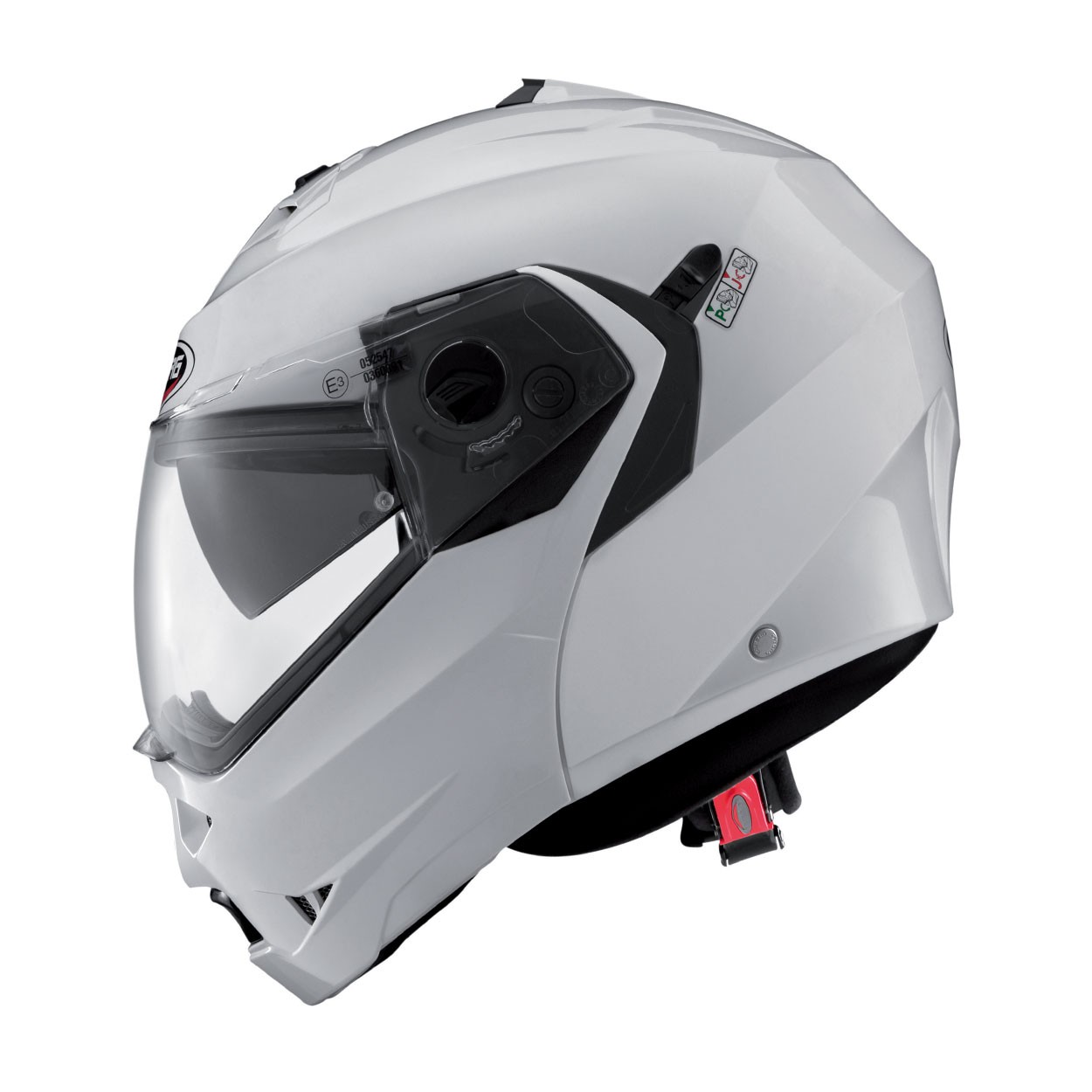 Cască Moto Duke Metal White Caberg Duke Metal White 2 - motocross, enduro, ATV