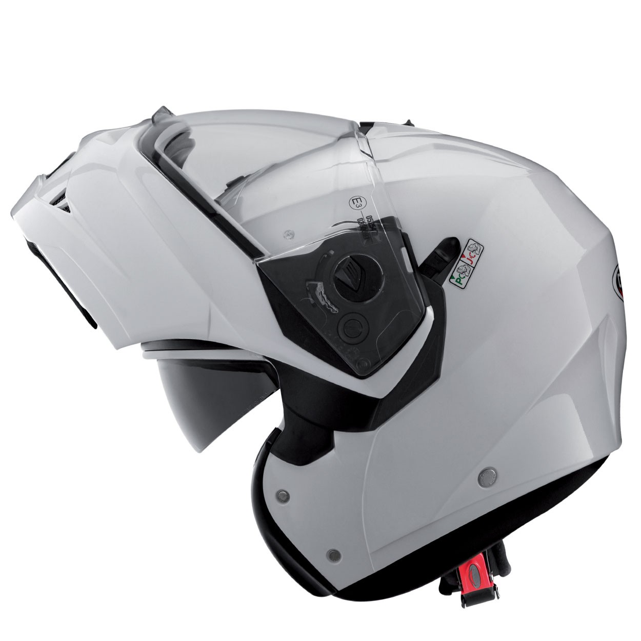 Cască Moto Duke Metal White Caberg Duke Metal White 4 - motocross, enduro, ATV