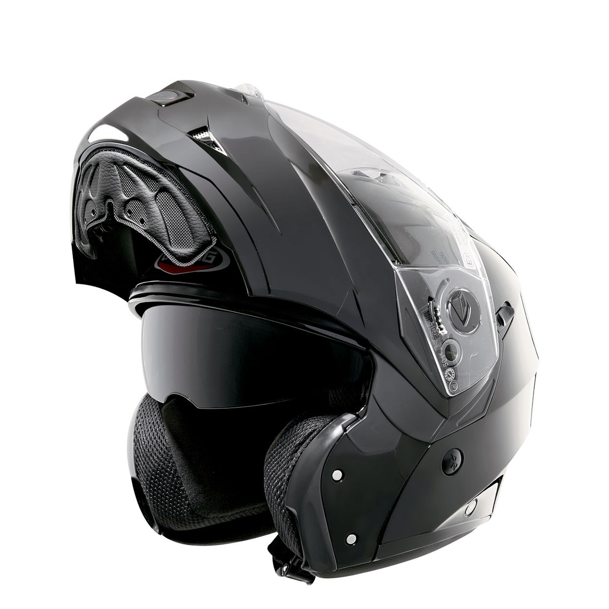 Cască Moto Duke Smart Black Caberg Duke Smart Black 2 - motocross, enduro, ATV
