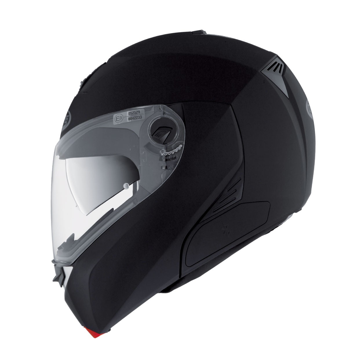 Cască Moto Modus Matt Black Caberg Modus Matt Black 2 - motocross, enduro, ATV