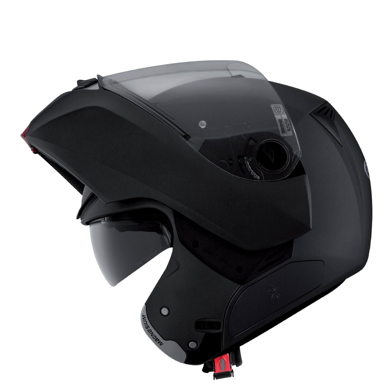 Cască Moto Modus Matt Gun Metal Caberg Modus Matt Gun Metal 5 - motocross, enduro, ATV