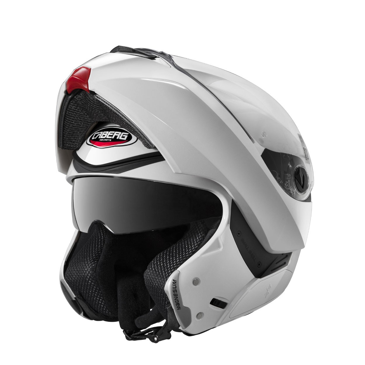 Cască Moto Modus Metal White Caberg Modus Metal White 3 - motocross, enduro, ATV