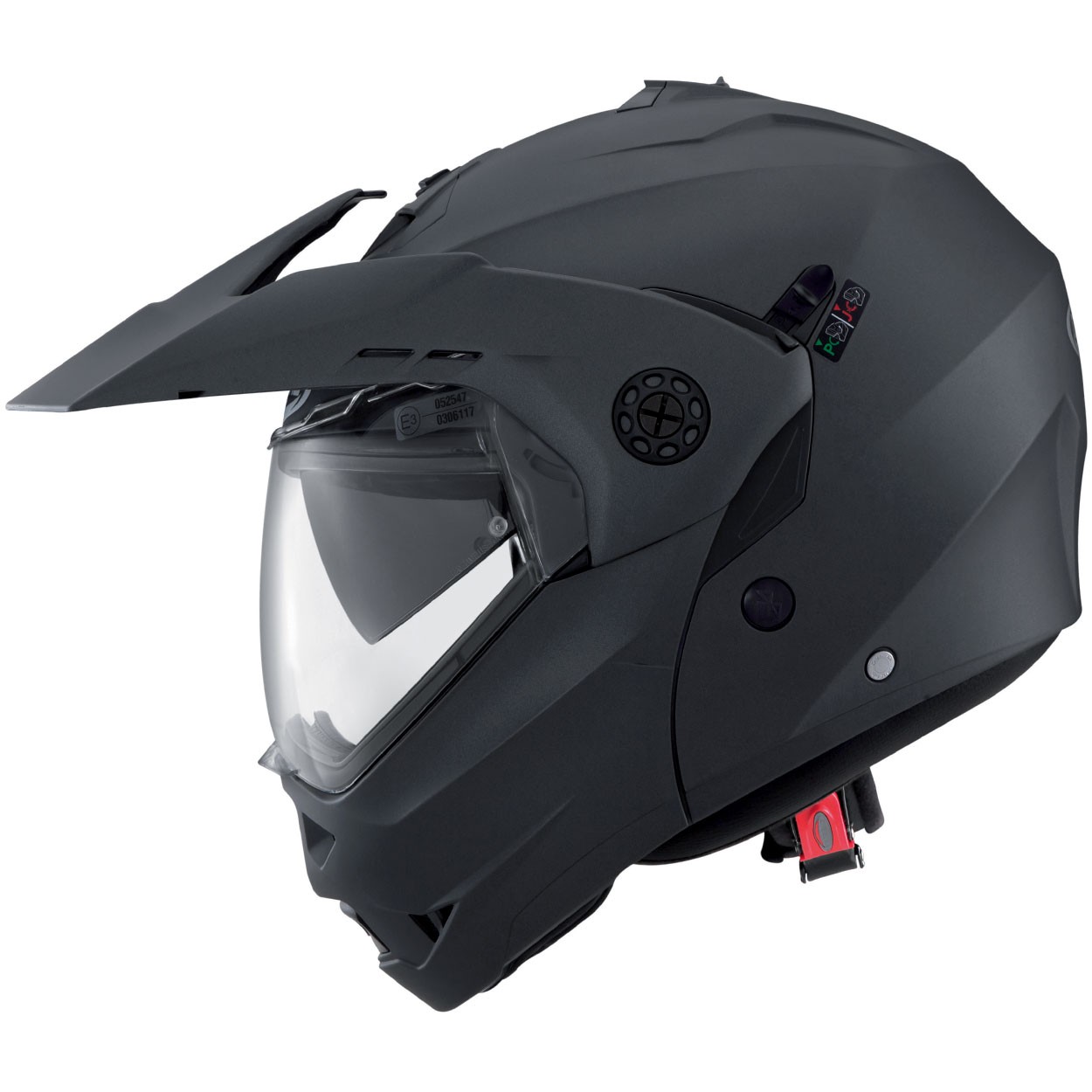 Cască Moto Tourmax Matt Gun Metal Caberg Tourmax Matt Gun Metal 2 - motocross, enduro, ATV