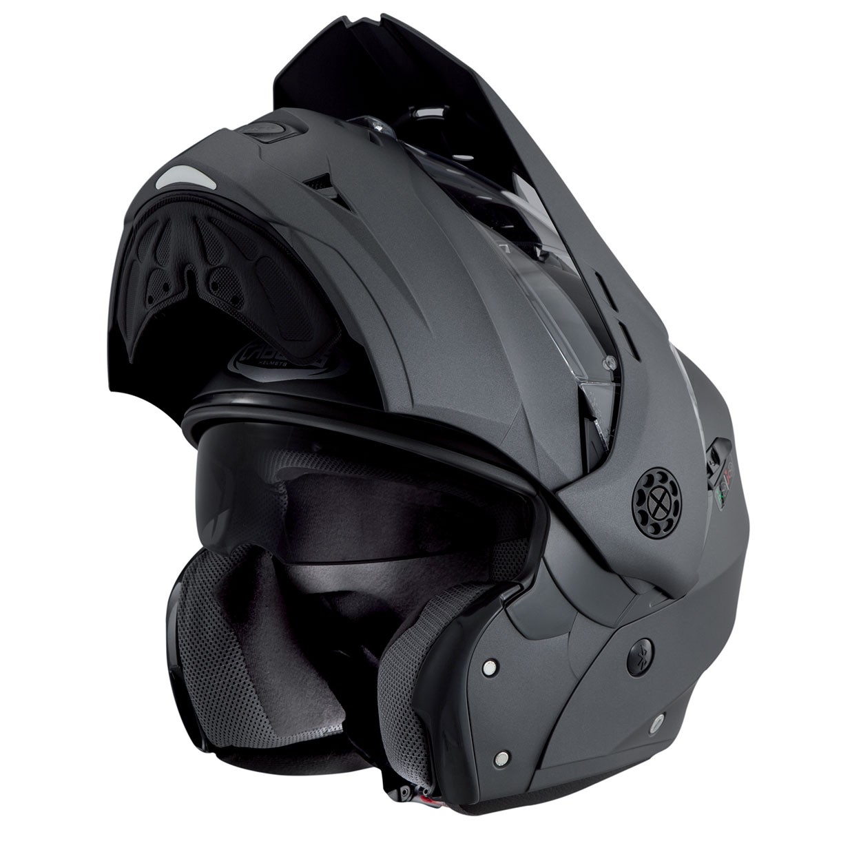 Cască Moto Tourmax Matt Gun Metal Caberg Tourmax Matt Gun Metal 3 - motocross, enduro, ATV