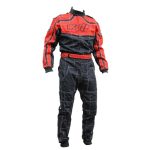 Costum ignifug ATV enduro Wulfsport Proban Racing cu certificat ISO - Roșu 1 - motocross, enduro, ATV Costum ignifug ATV enduro Wulfsport Proban Racing cu certificat ISO Rosu - motocross, enduro, ATV