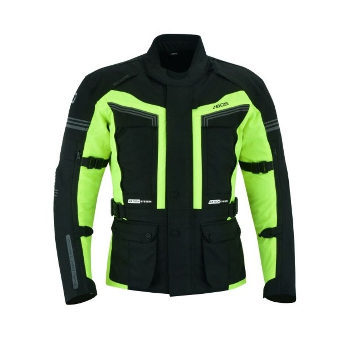 Geaca Atv Touring BOS fluo 10 - motocross, enduro, ATV Geaca Atv Touring BOS fluo - motocross, enduro, ATV