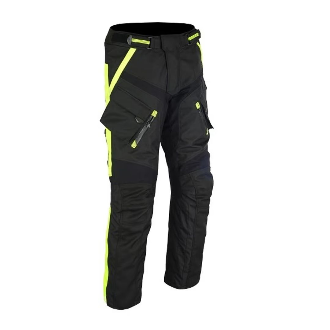 Pantaloni ATV touring BOS fluo 10 - motocross, enduro, ATV Pantaloni ATV touring BOS fluo - motocross, enduro, ATV