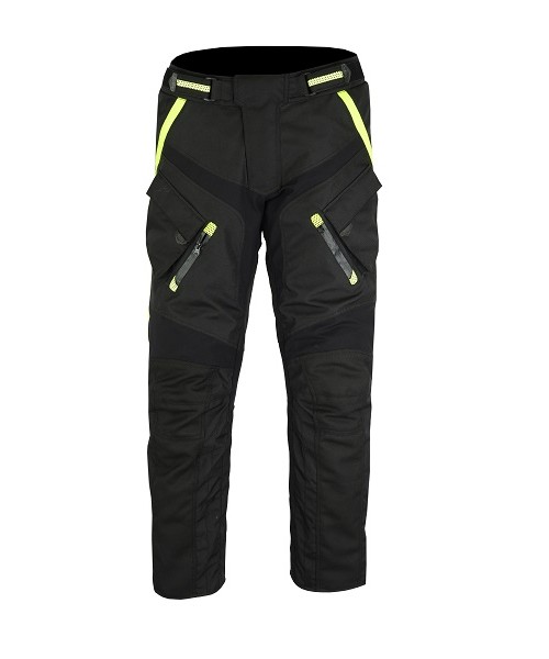 Pantaloni ATV touring BOS fluo pantaloni ATV touring BOS fluo 2 - motocross, enduro, ATV