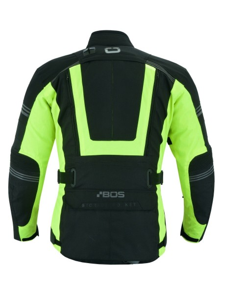 Geaca Atv Touring BOS fluo s l1600 68 - motocross, enduro, ATV