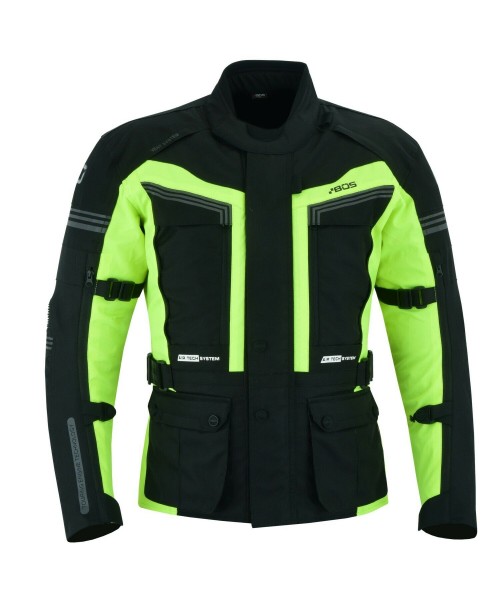 Geaca Atv Touring BOS fluo s l1600 69 1 - motocross, enduro, ATV