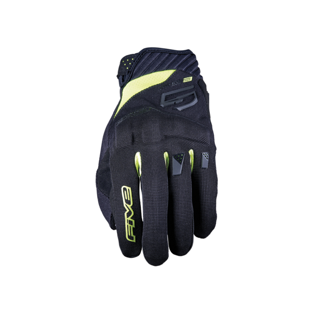 Manusi moto Five Black/Fluo 4 - motocross, enduro, ATV manusi moto five black fluo 1 - motocross, enduro, ATV