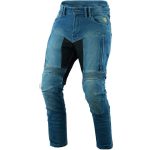 Blugi moto Prado BOS Premium ARAMID Protectii incluse gri/albastru/negru 6 - motocross, enduro, ATV Blugi Moto Prado BOS Premium ARAMID Protectii Incluse