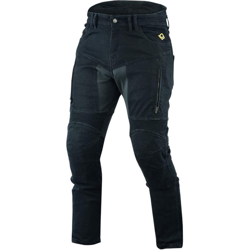 Blugi moto Bos premium ARAMID Protectii incluse Prado black 1 - motocross, enduro, ATV Blugi Moto Prado BOS Premium ARAMID Protectii Incluse