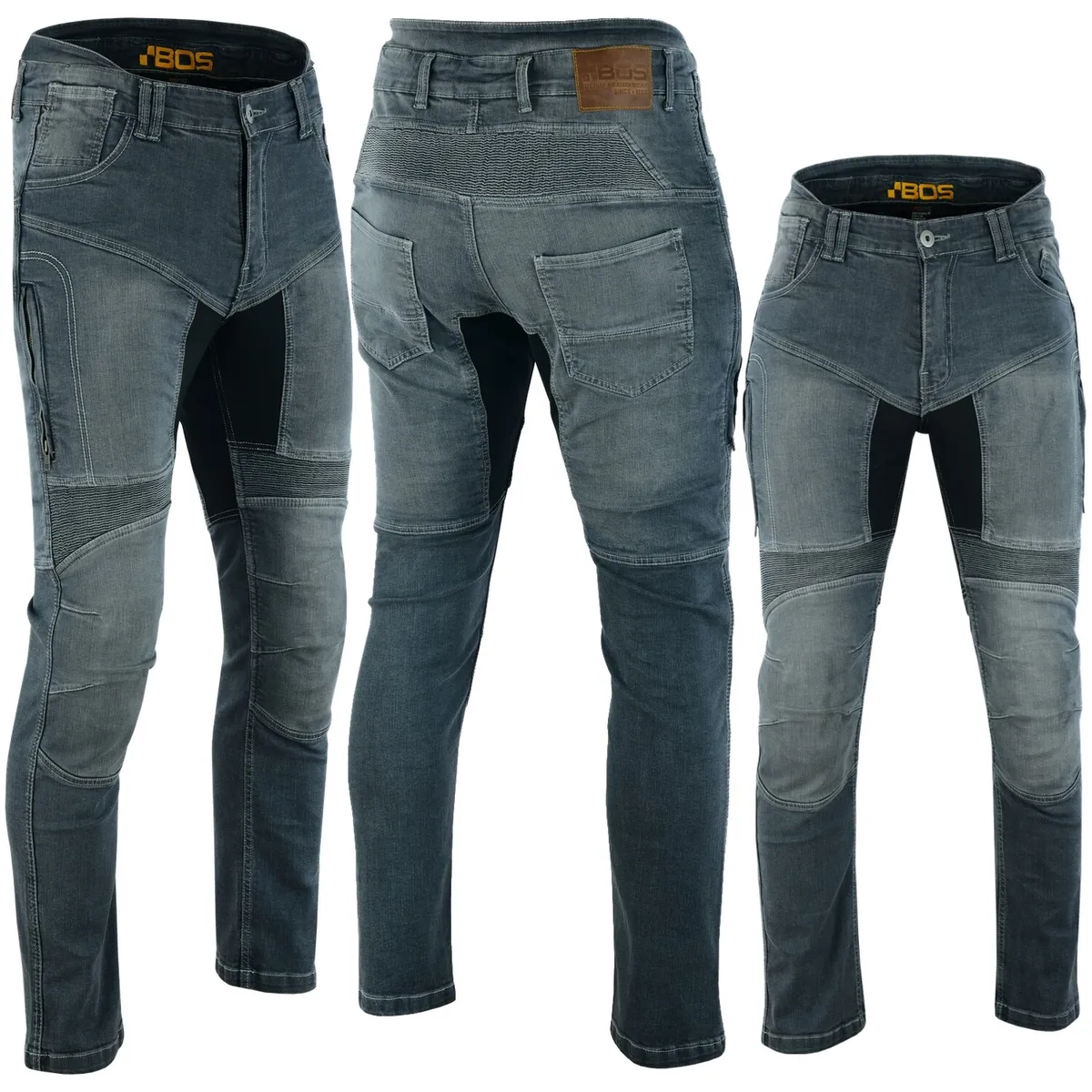 Blugi Moto Prado BOS Premium ARAMID s l1200 - motocross, enduro, ATV