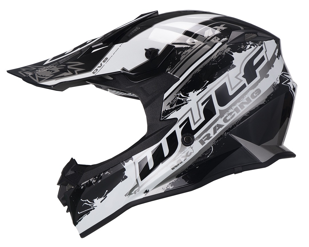 Casca moto cross atv adulti Wulfsport Pro Helmet 2 AdultBlackOffRoadProw 2 - motocross, enduro, ATV