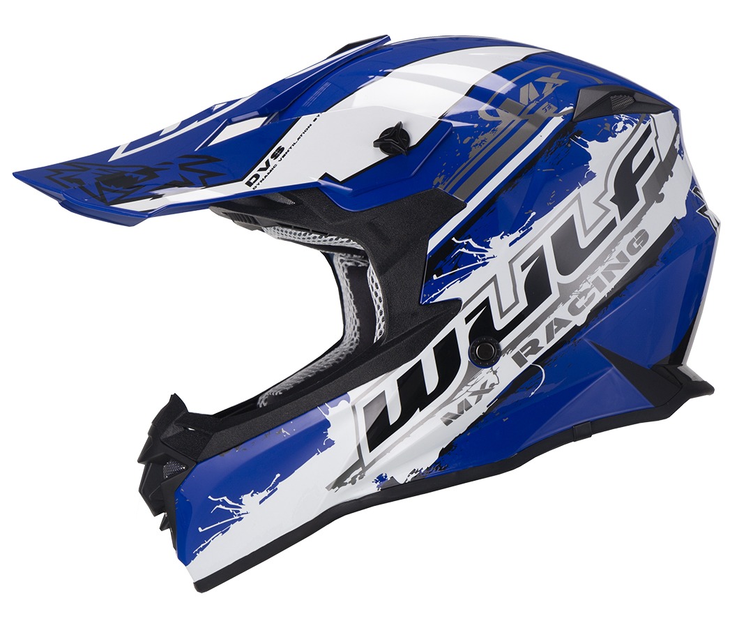 Casca moto cross atv adulti Wulfsport Pro Helmet 2 AdultBlueOffRoadProw 2 - motocross, enduro, ATV