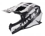 Casca moto cross atv adulti Wulfsport Pro Helmet 2 - motocross, enduro, ATV AdultWhiteOffRoadPro2w - motocross, enduro, ATV