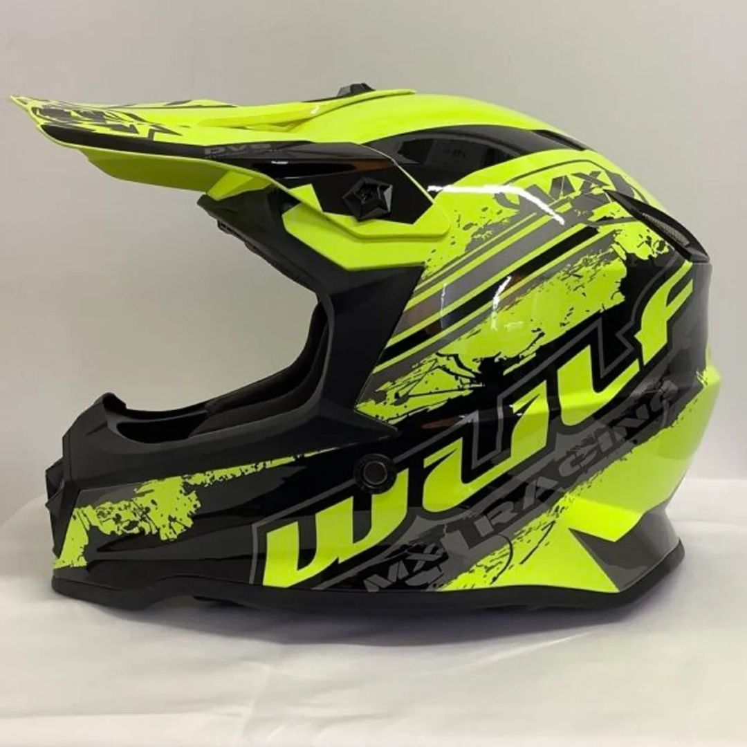 Casca moto cross atv adulti Wulfsport Pro Helmet 2 - motocross, enduro, ATV
