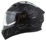Cască Moto integrală 3.0 HACK VISION Cassida + vizieră fumurie inclus 3 - motocross, enduro, ATV casca moto integrala 3 0 hack vision cassida viziera fumurie inclus 2 - motocross, enduro, ATV