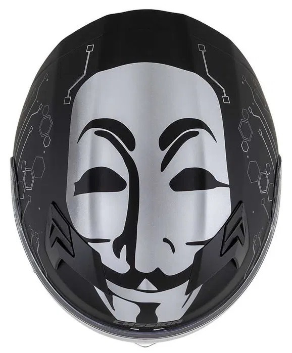 Cască Moto integrală 3.0 HACK VISION Cassida + vizieră fumurie inclus casca moto integrala 3 0 hack vision cassida viziera fumurie inclus 3 - motocross, enduro, ATV