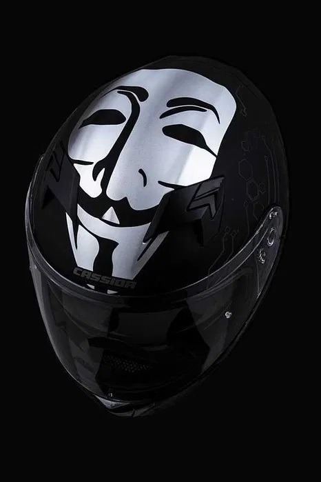 Cască Moto integrală 3.0 HACK VISION Cassida + vizieră fumurie inclus casca moto integrala 3 0 hack vision cassida viziera fumurie inclus 4 - motocross, enduro, ATV