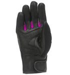 guantes rainers verano mujer modelo xena negro rosa - motocross, enduro, ATV