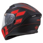 helmet integral 3 0 roxor cassida black matt red fluo grey pinlock ready visor galerie 3 big ies6324323 - motocross, enduro, ATV