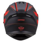 helmet integral 3 0 roxor cassida black matt red fluo grey pinlock ready visor galerie 4 big ies6324325 - motocross, enduro, ATV