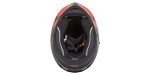 helmet integral 3 0 roxor cassida black matt red fluo grey pinlock ready visor galerie 6 small ies6324330 - motocross, enduro, ATV