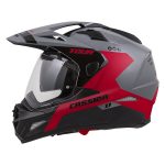 helmet tour 1 1 spectre cassida grey red black pinlock ready visor galerie 2 big ies6325053 - motocross, enduro, ATV