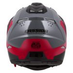 helmet tour 1 1 spectre cassida grey red black pinlock ready visor galerie 3 big ies6325056 - motocross, enduro, ATV