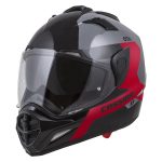 helmet tour 1 1 spectre cassida grey red black pinlock ready visor galerie 8 big ies6325066 - motocross, enduro, ATV