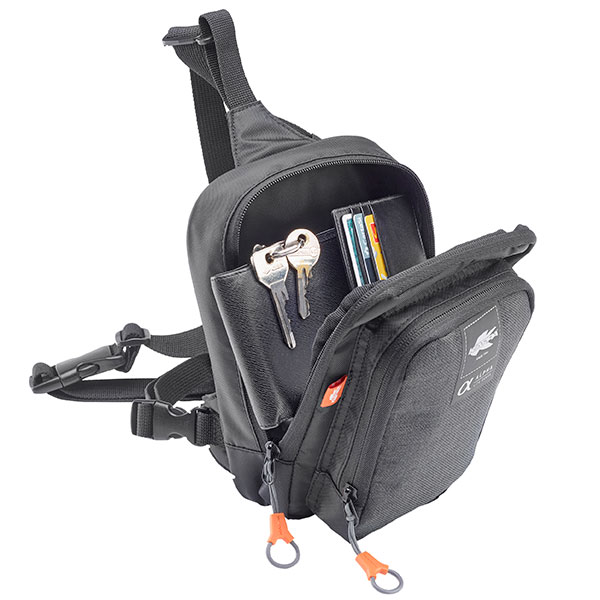 Geanta de picior Kappa 2 l kappa soft luggage leg bag k ah209 detail1 - motocross, enduro, ATV