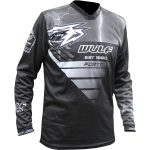 16815 Wulf Forte Adult Motocross Jersey Grey 1600 1 - motocross, enduro, ATV
