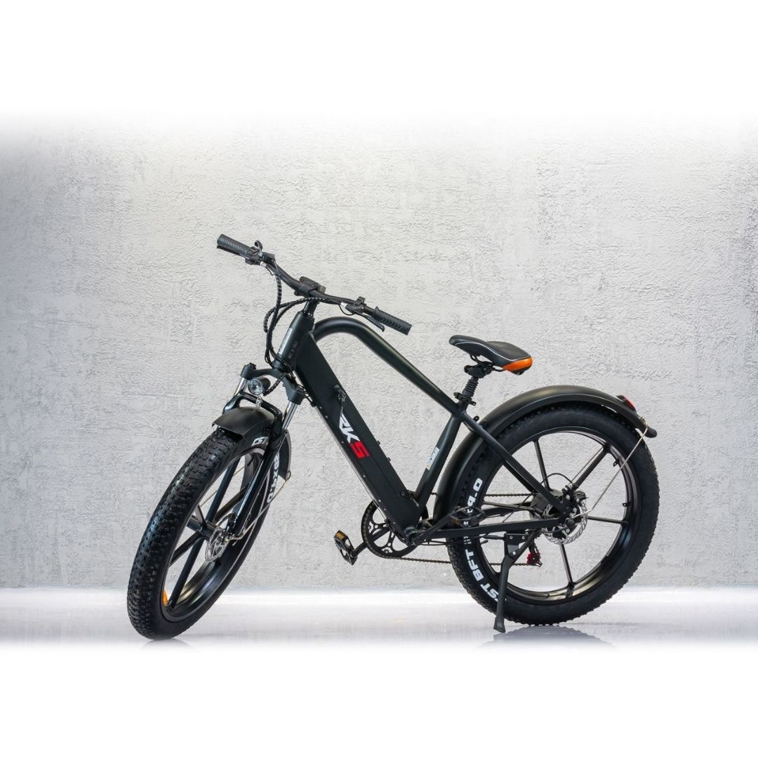 Bicicletă electrică RKS XR6 (fatbike) 11 - motocross, enduro, ATV Bicicleta electrica RKS XR6 fatbike - motocross, enduro, ATV