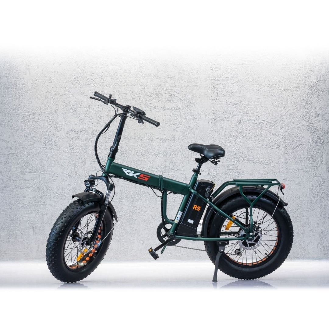 Bicicleta electrica pliabila RSII L fatbike - motocross, enduro, ATV