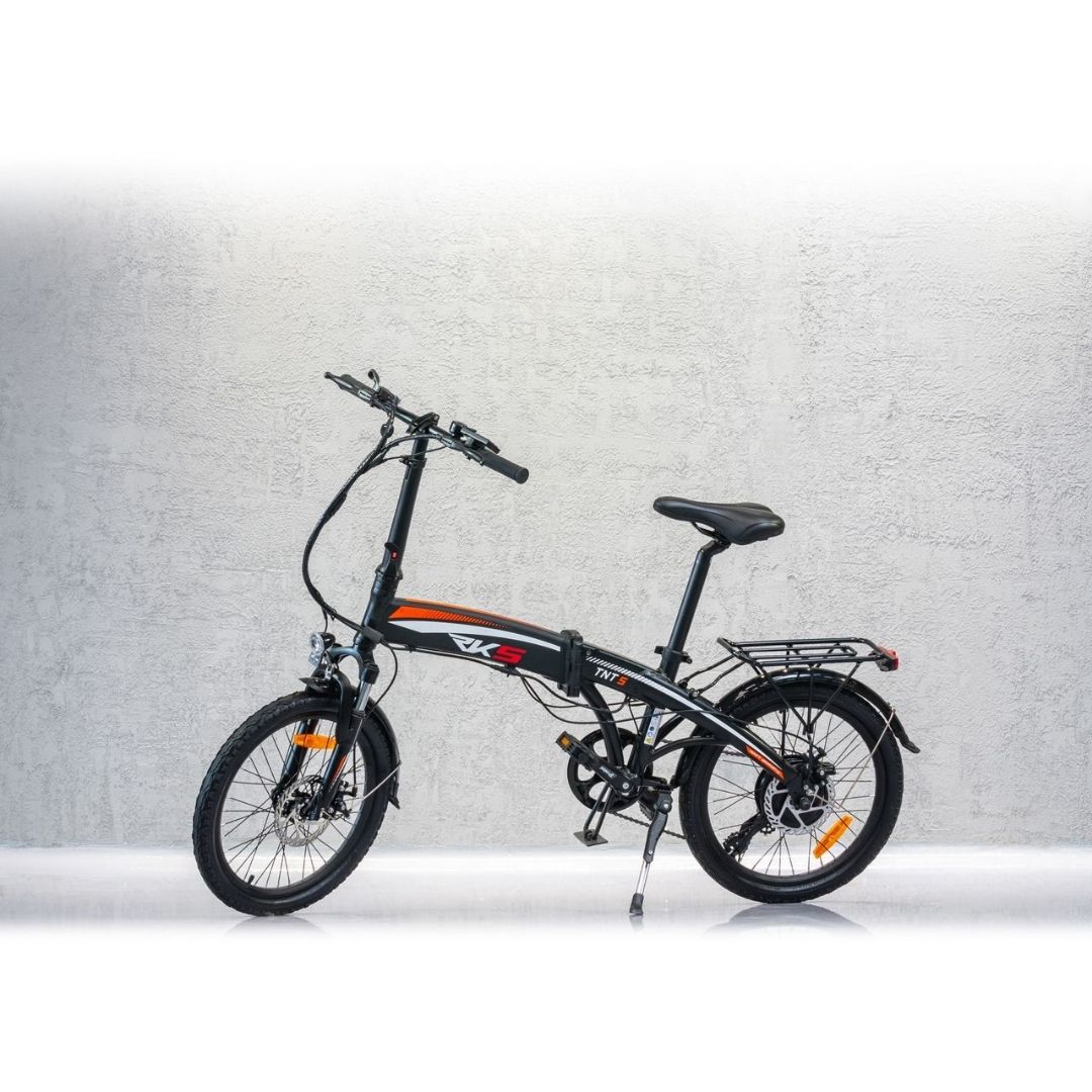 Bicicleta electrica pliabila TNT 5 20 - motocross, enduro, ATV Bicicleta electrica pliabila TNT 5 - motocross, enduro, ATV