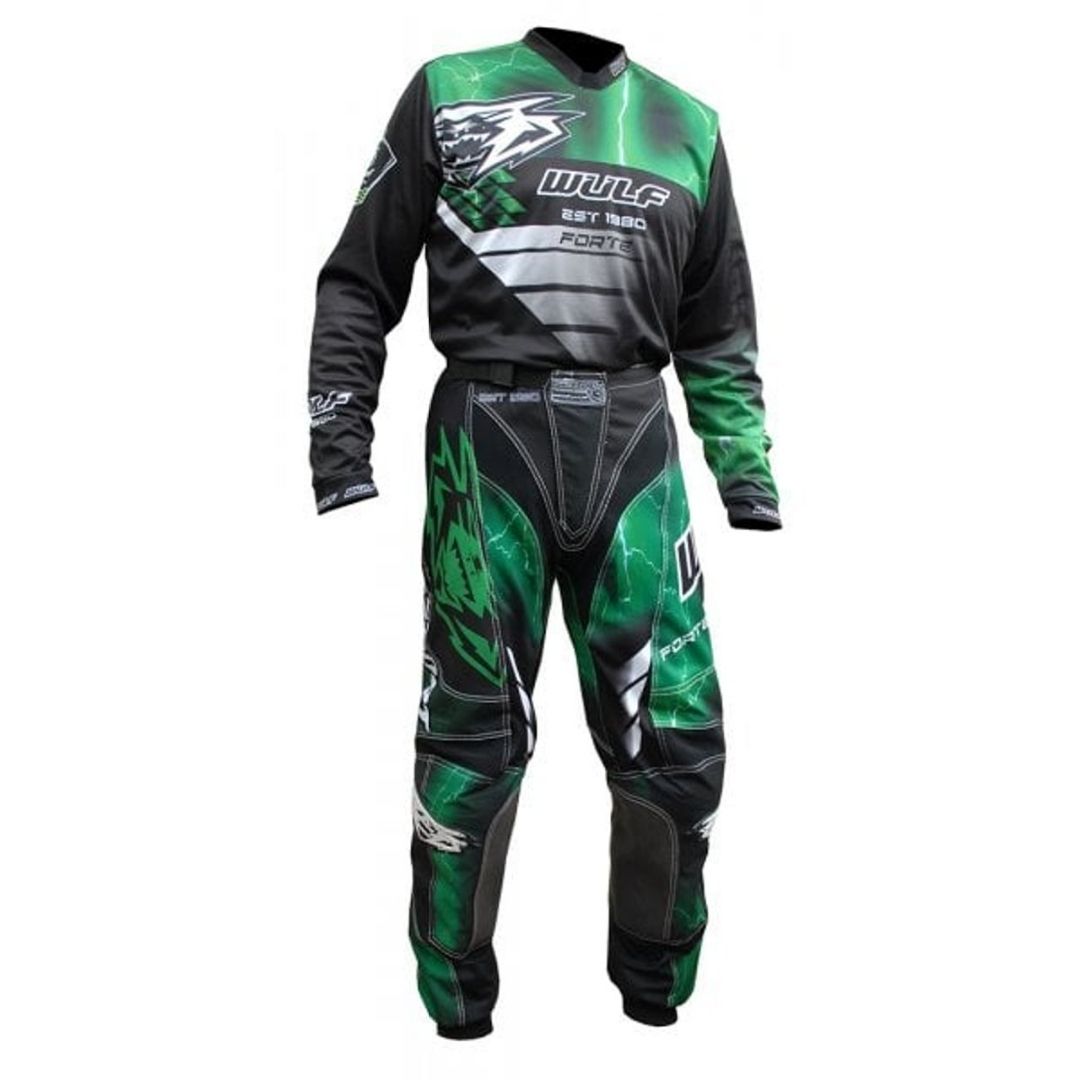 COSTUM MOTOCROSS ATV WULFSPORT FORTE ADULTI 4 - motocross, enduro, ATV