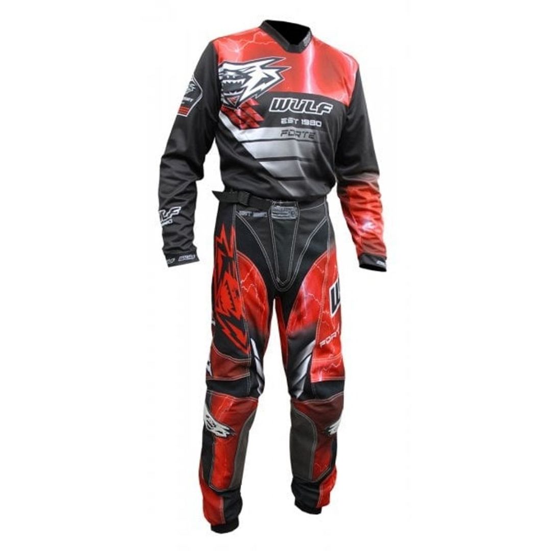 COSTUM MOTOCROSS ATV WULFSPORT FORTE ADULTI 5 1 - motocross, enduro, ATV
