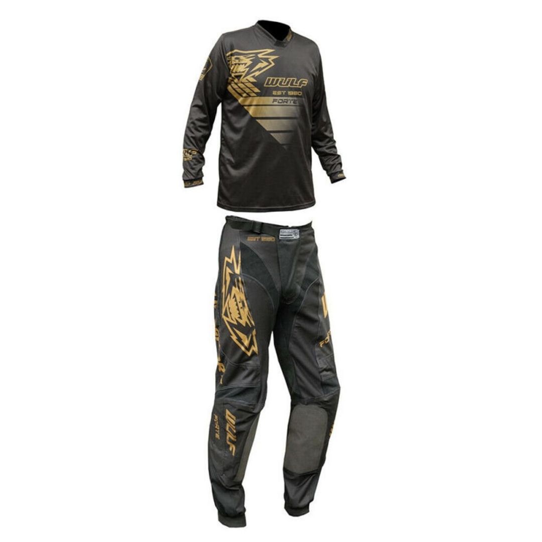 COSTUM MOTOCROSS ATV WULFSPORT FORTE ADULTI - motocross, enduro, ATV