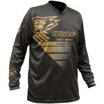 TRICOU MOTOCROSS ATV FORTE WULFSPORT ADULTI 1 - motocross, enduro, ATV TRICOU MOTOCROSS ATV FORTE WULFSPORT ADULTI - motocross, enduro, ATV