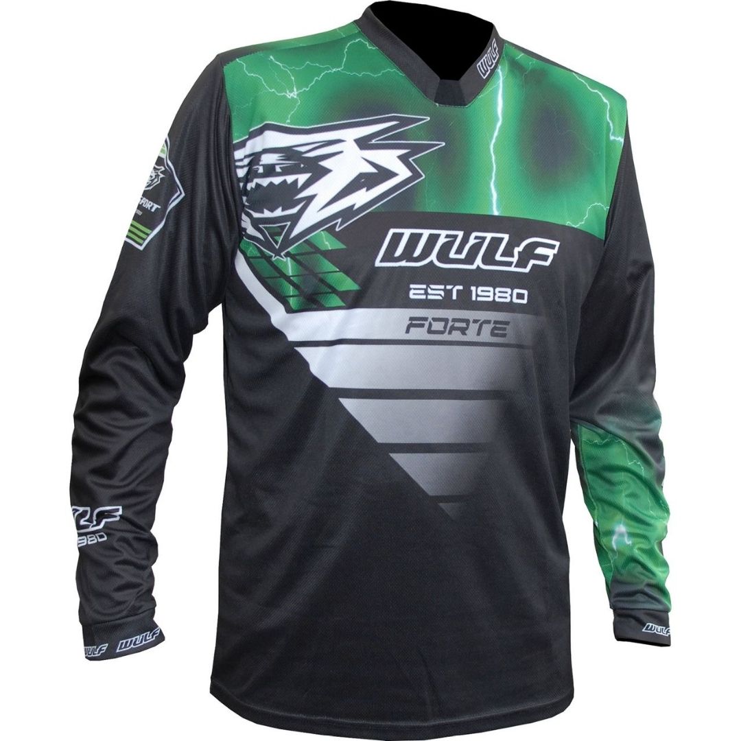 TRICOU MOTOCROSS ATV FORTE WULFSPORT ADULTI 4 - motocross, enduro, ATV