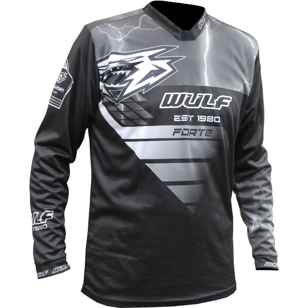 Tricou motocross atv Forte Wulfsport Adulti 6 - motocross, enduro, ATV